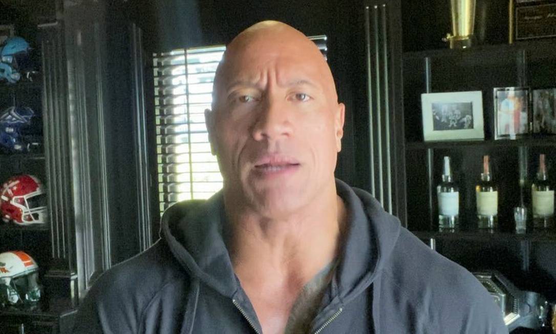 The Rock e toda a sua família testam positivo para COVID-19