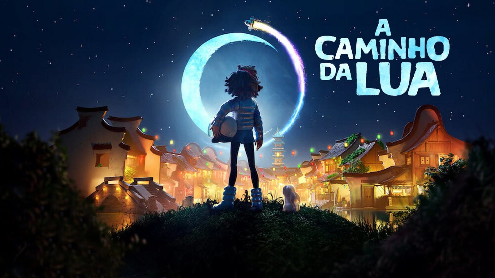 Em guerra com a Disney pela liderança das animações, Netflix estreia A Caminho da Lua