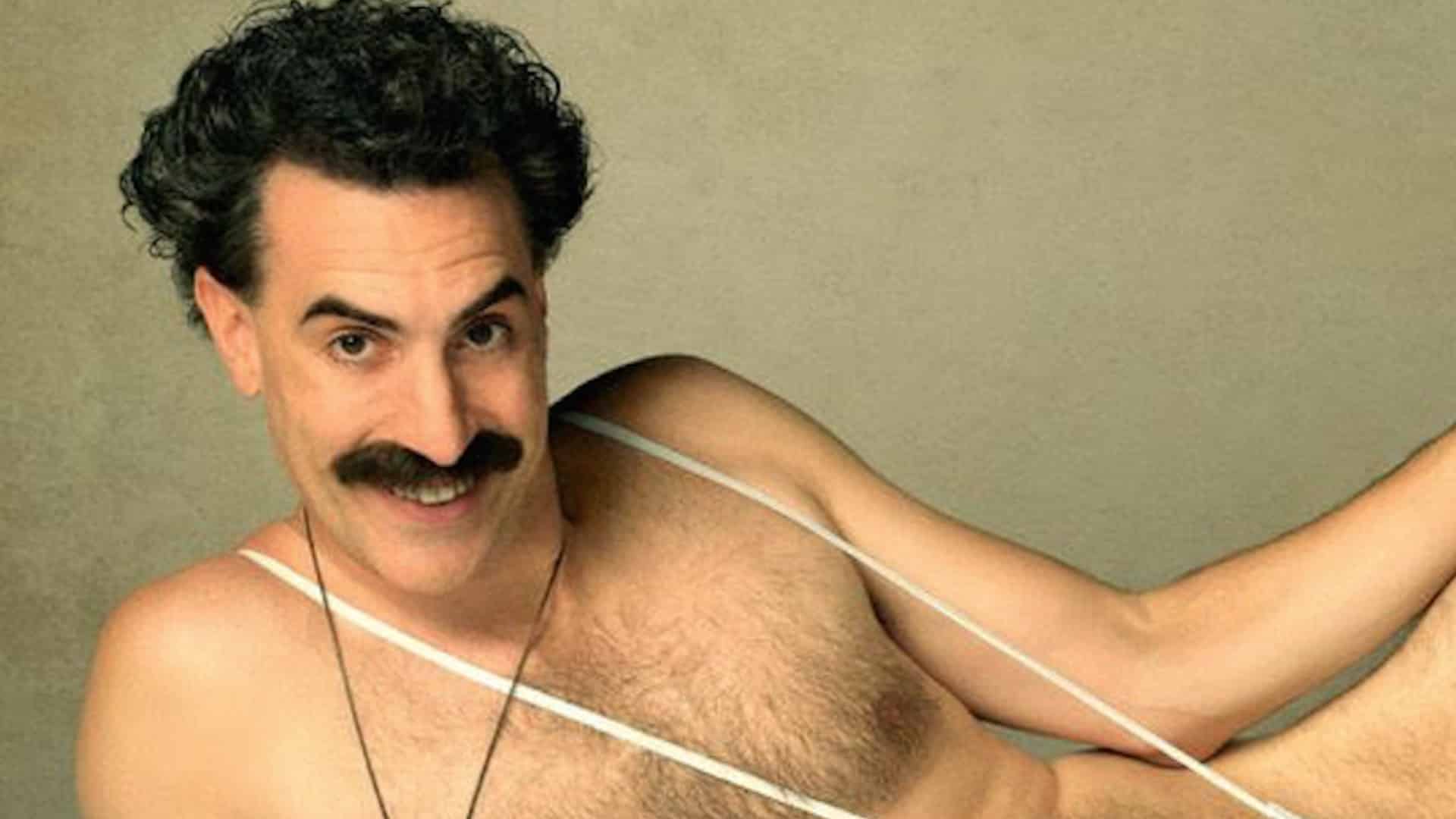 Antes mesmo de ser lançado, Borat 2 já está sendo processado