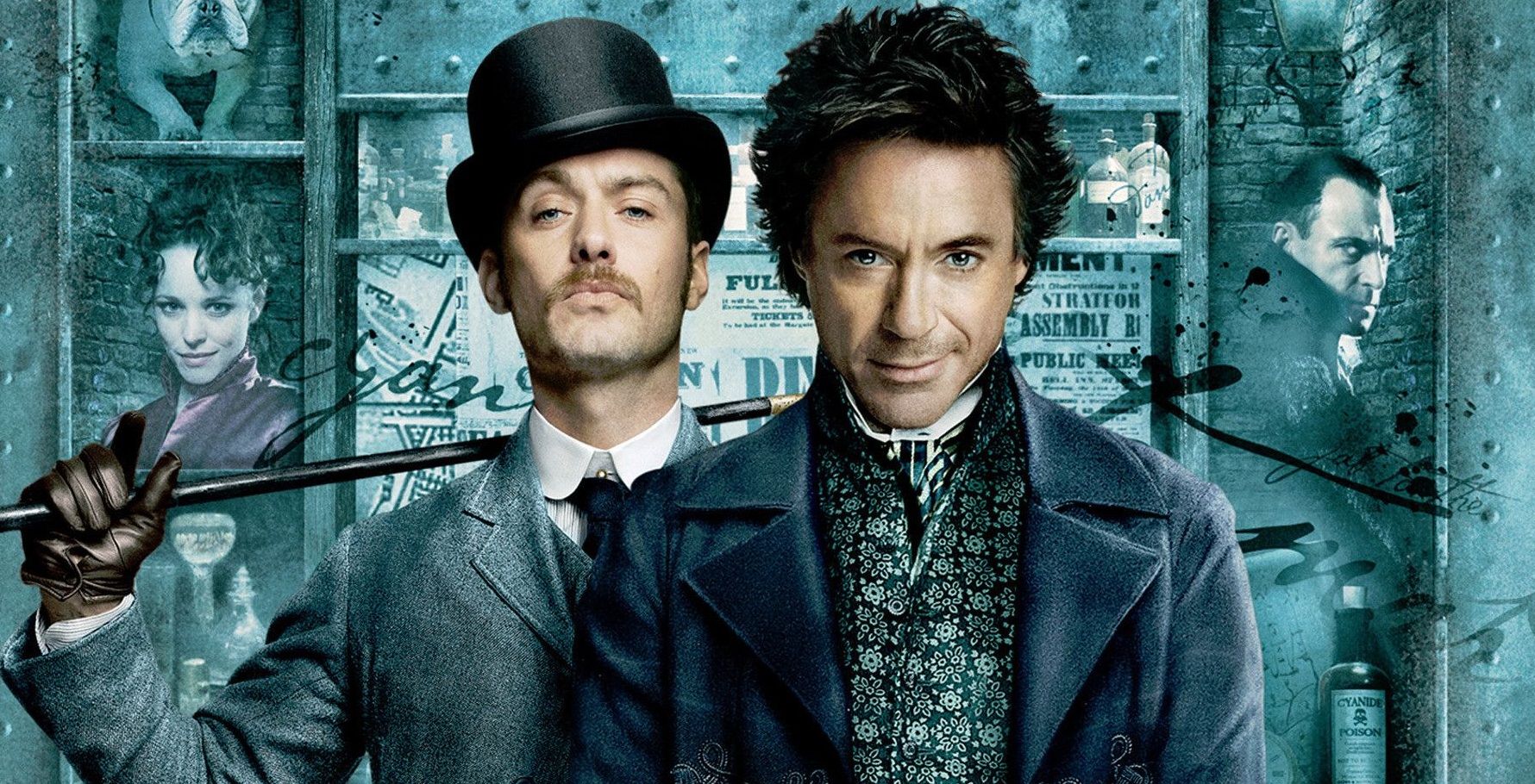 Robert Downey Jr. quer fazer universo expandido de Sherlock Holmes