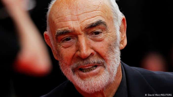 Sean Connery morre aos 90 anos