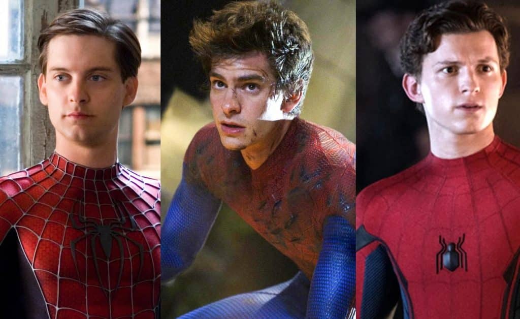 Rumor afirma que Tobey Maguire e Andrew Garfield estarão no Homem-Aranha 3 do MCU