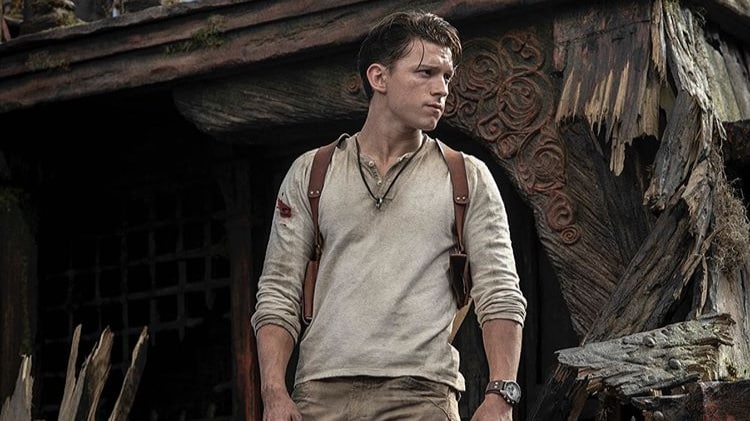 Uncharted | Divulgada primeira imagem de Tom Holland como Nathan Drake