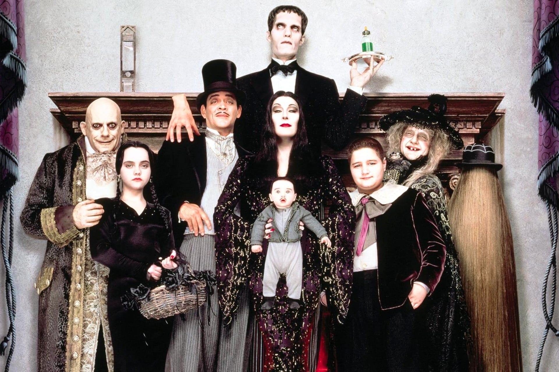 A Família Addams vai ganhar série totalmente dirigida por Tim Burton!