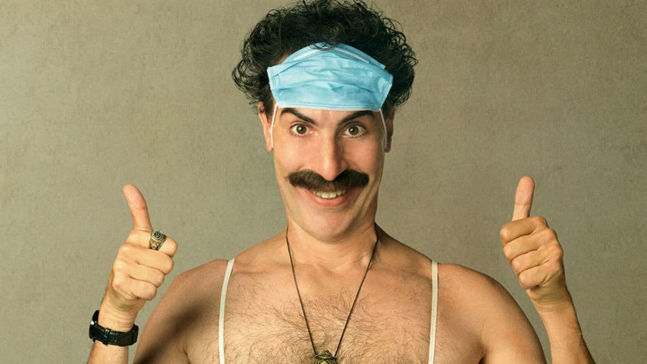 Crítica | Borat: Fita de Cinema Seguinte – É um filme para Conservador nenhum botar defeito!