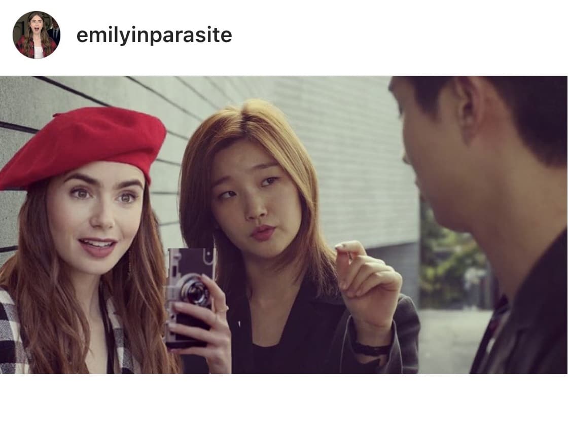 E se “Emily em Paris” existisse no mesmo universo de “Parasita”?