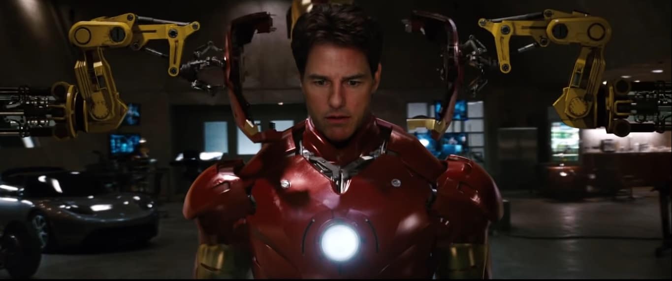 Tom Cruise se transforma no Homem de ferro em vídeo feito por fã, confira!