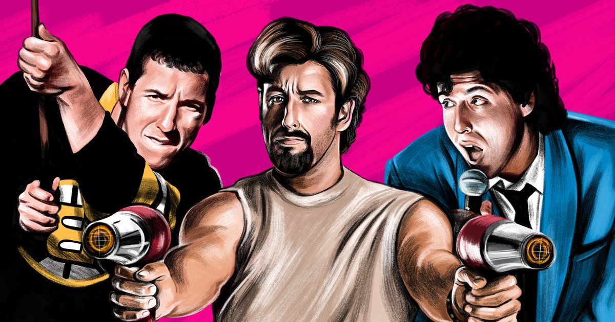 Adam Sandler quer fazer um ‘Sandlerverse’ para seus personagens originais