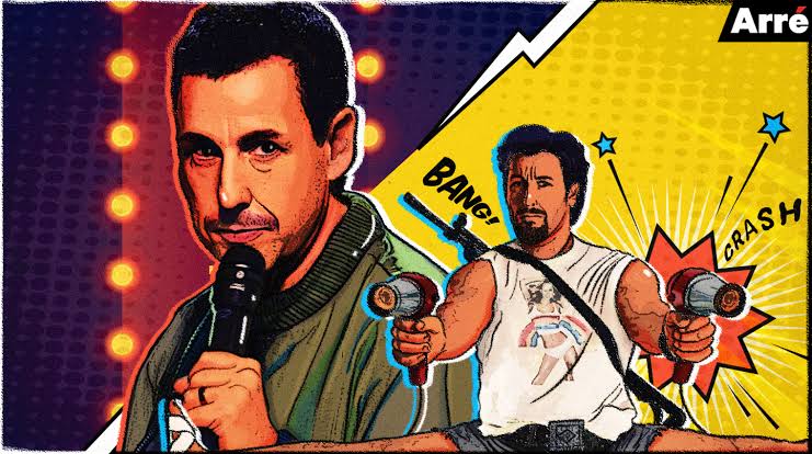 Explicação da teoria do multiverso de Adam Sandler