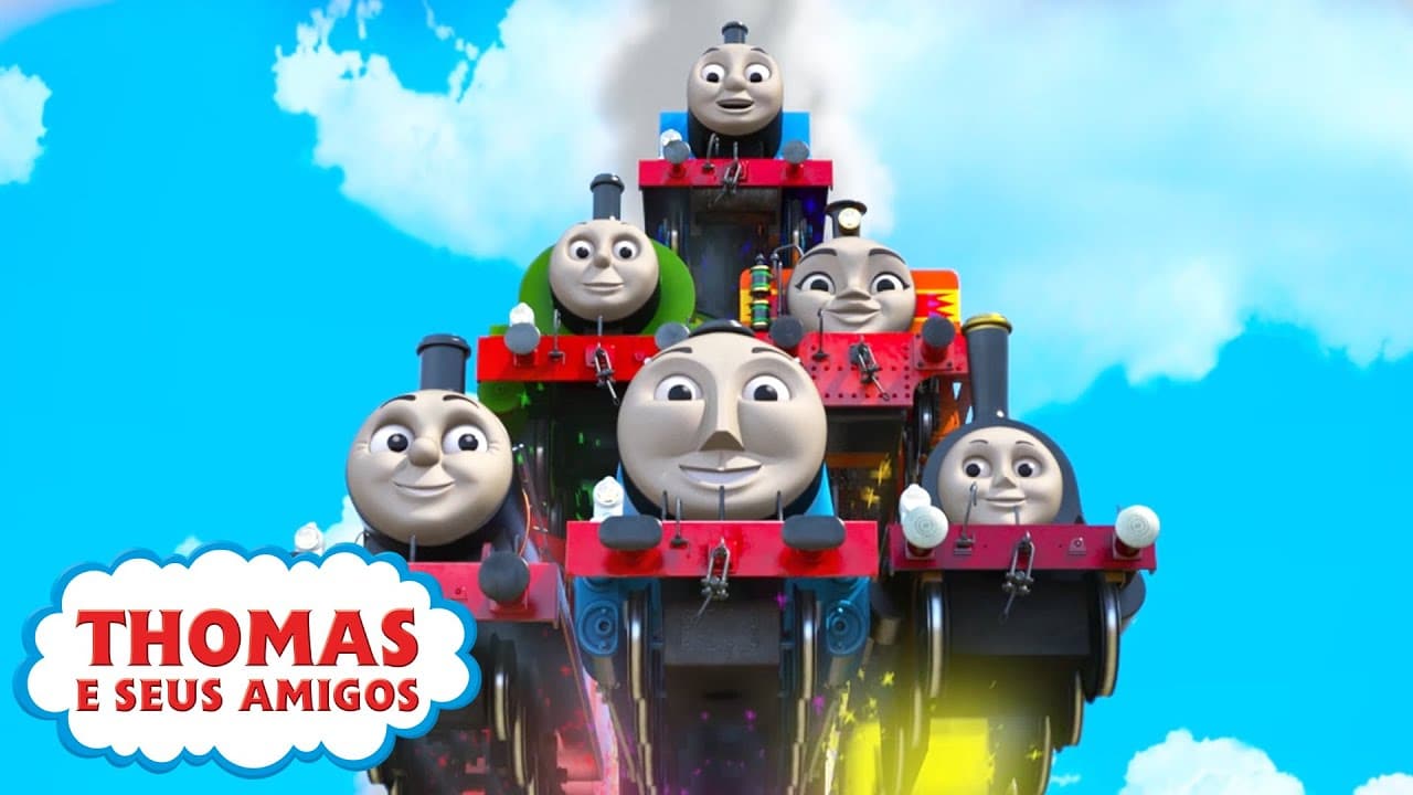 Filme de Thomas e Seus Amigos está em desenvolvimento