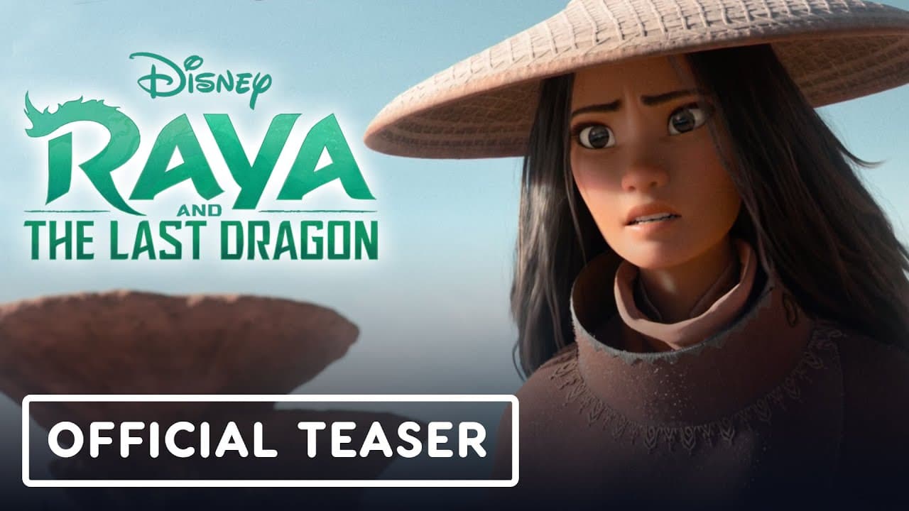 Raya e o Último Dragão | Nova animação da Disney ganha primeiro trailer; confira