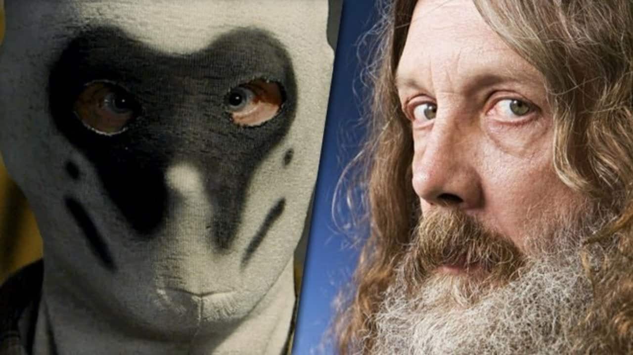 Alan Moore critica filmes de heróis e chama Coringa de “grotesco”