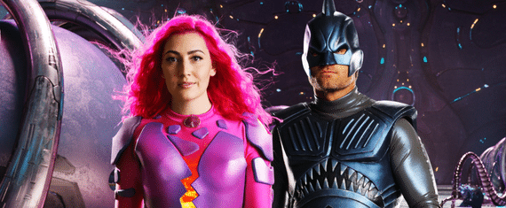 Pequenos Grandes Heróis | Sharkboy e Lavagirl retornam adultos em fotos