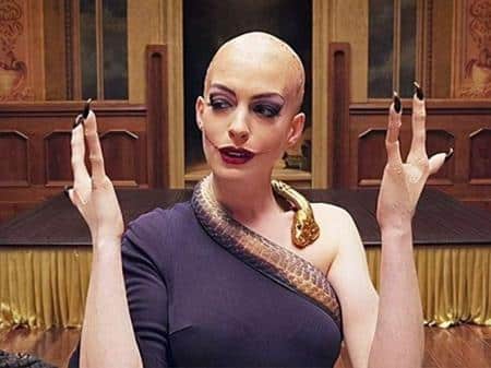 Anne Hathaway pede desculpas à comunidade de deficientes por papel em “Convenção das bruxas”