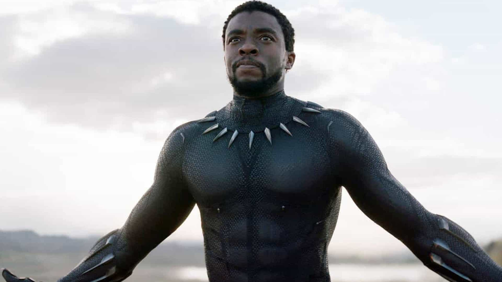 Marvel não planeja fazer versão digital de Chadwick Boseman em Pantera Negra 2 e confirma morte do personagem