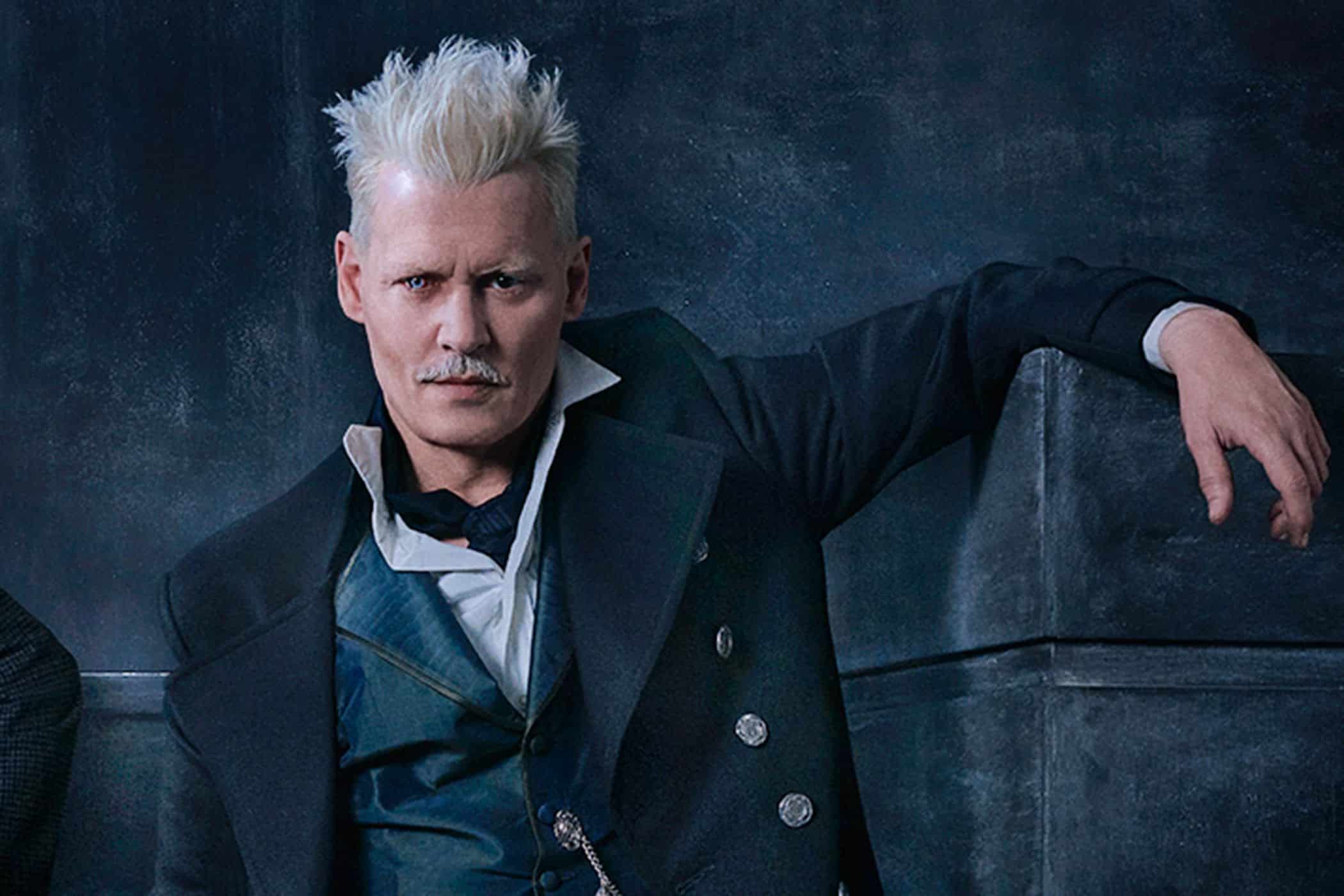 Warner se pronuncia oficialmente sobre demissão de Johnny Depp de Animais Fantásticos 3