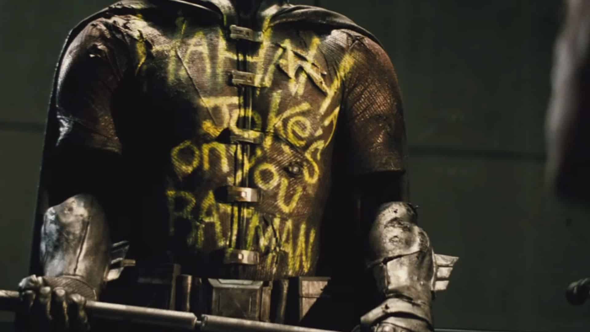 Zack Snyder revela como planeja usar o Robin em seu SnyderCut de Liga da Justiça