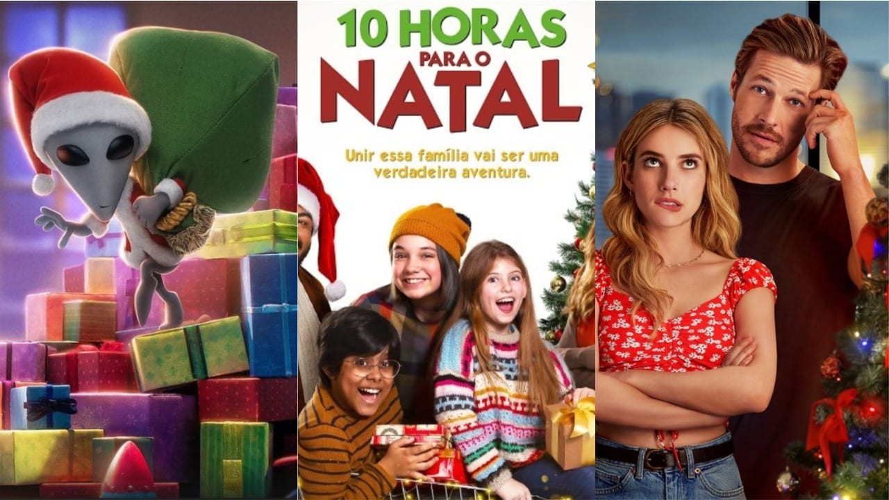 10 novos filmes natalinos para entrar no clima do Natal