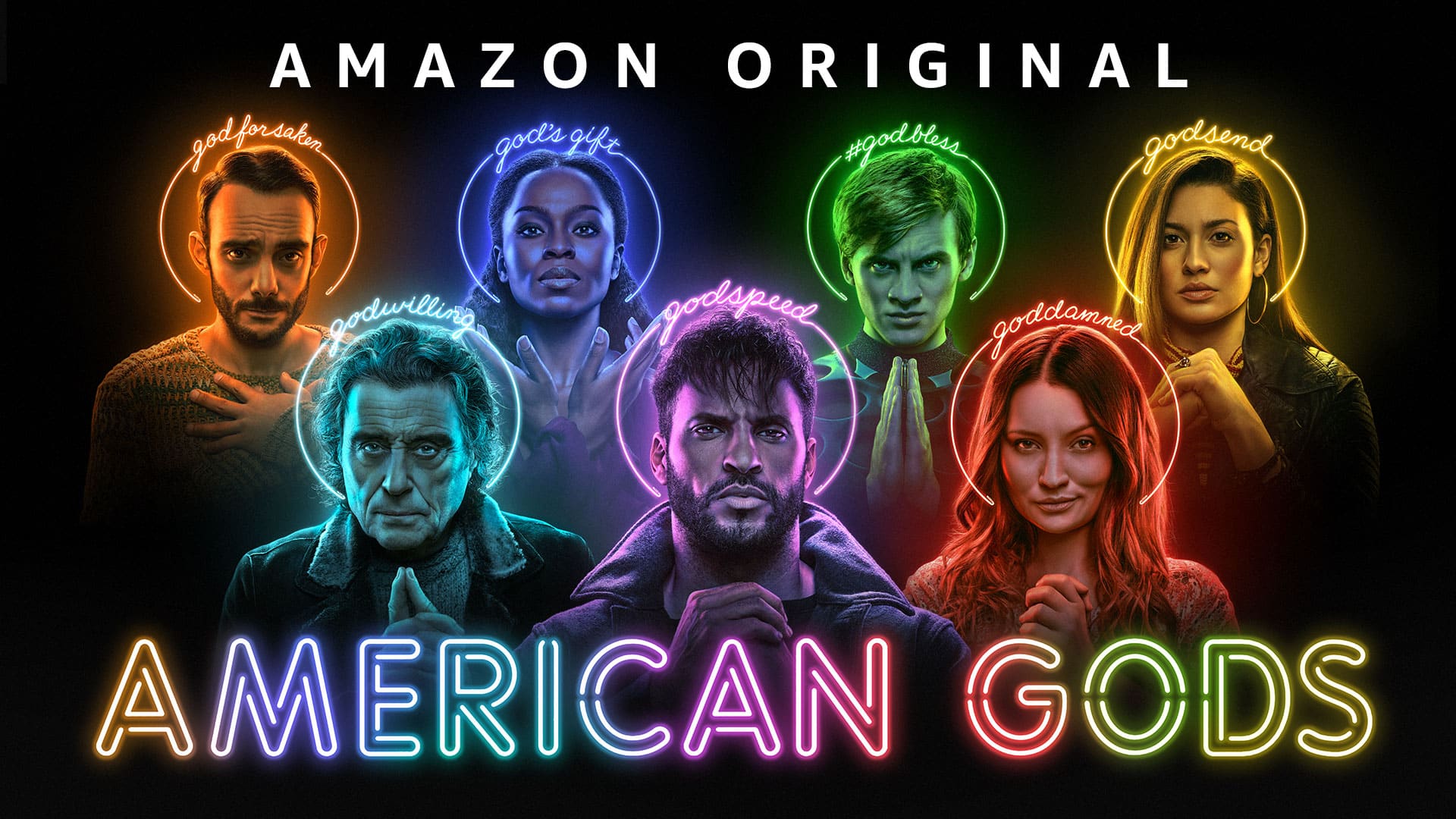 CCXP Worlds | Amazon Prime Video revela imagens exclusivas da terceira temporada da série original American Gods