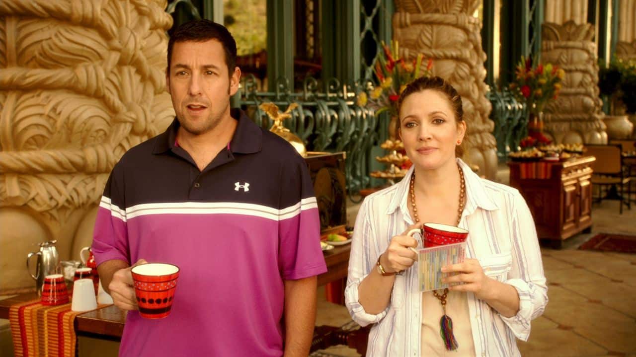 Adam Sandler e Drew Barrymore querem fazer novo filme juntos com a Netflix