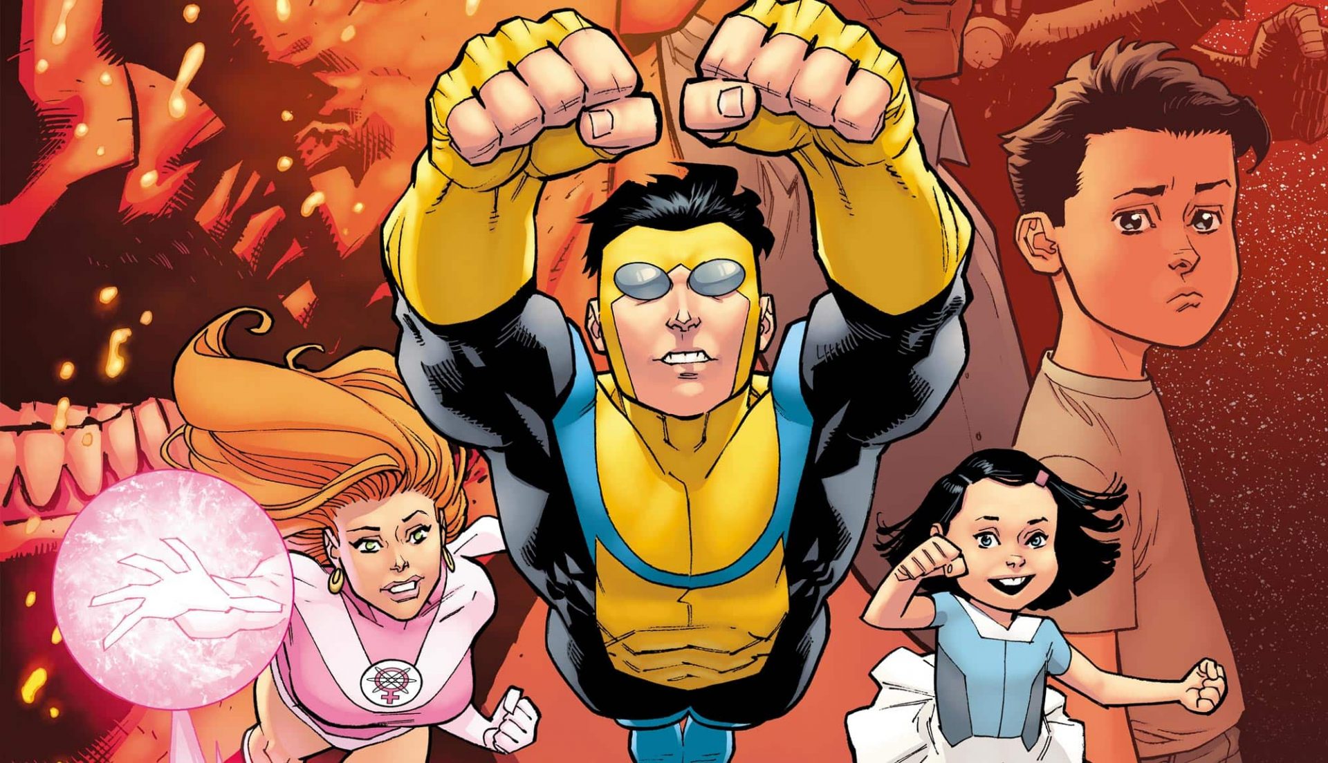 CCXP Worlds | Elenco da nova série animada da Amazon Prime Video Invincible é revelado