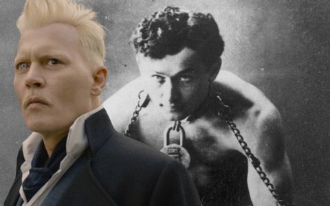 Johnny Depp também foi removido da série ‘Houdini’