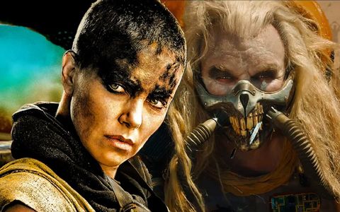 Mad Max Furiosa Charlize Theron Immortan Joe