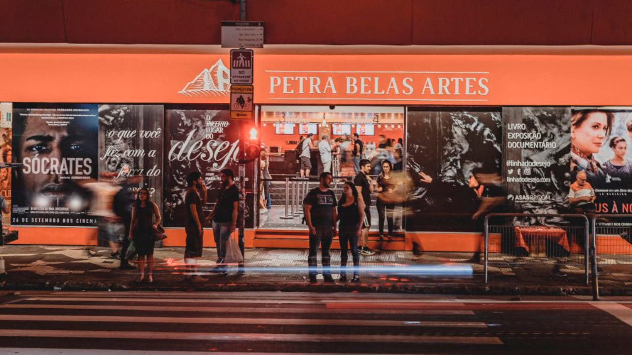 Petra Belas Artes | Cinema icônico de São Paulo luta para manter as portas abertas