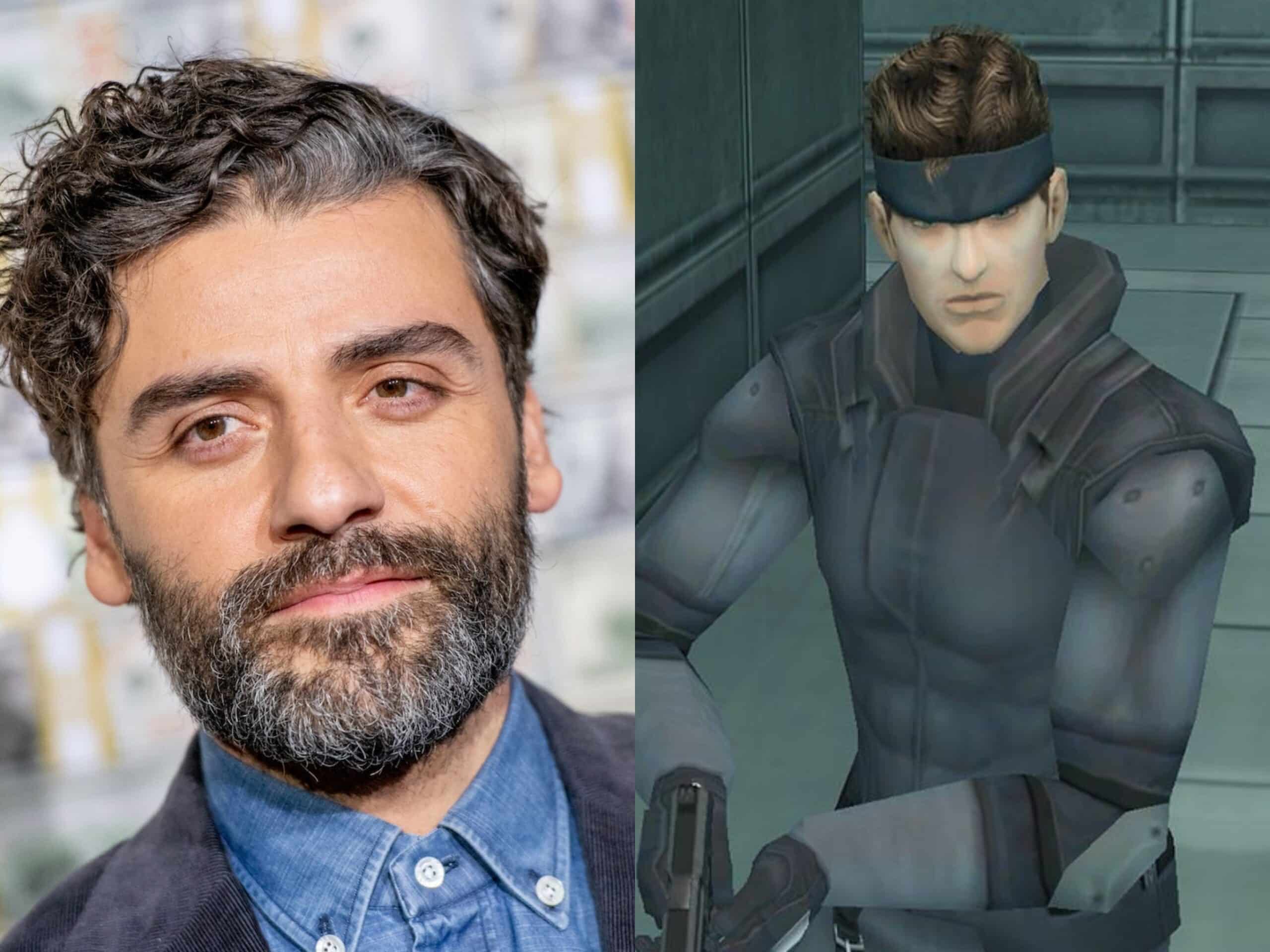 Oscar Isaac será Solid Snake em filme de Metal Gear Solid