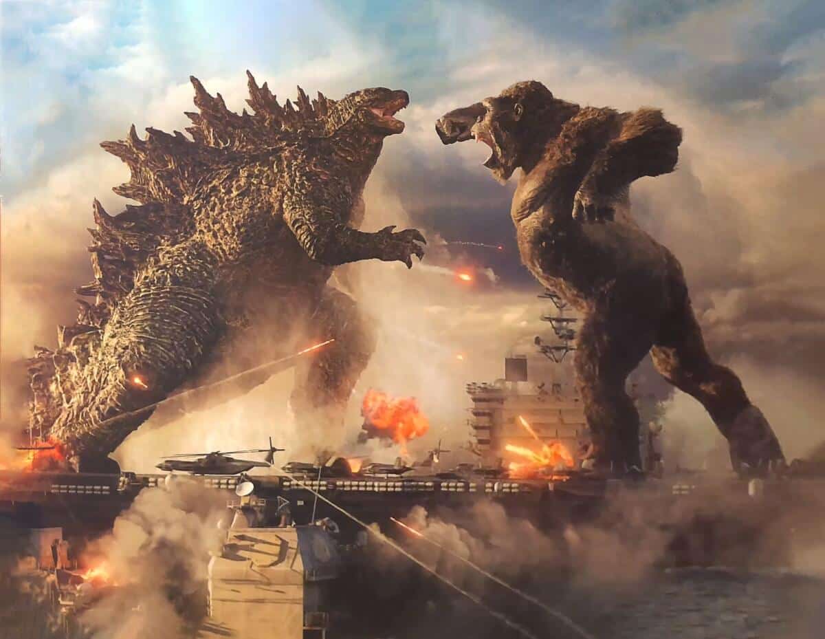 CCXP Worlds | Um rápido vislumbre de “Godzilla vs Kong” no painel da Warner