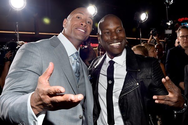 Velozes e Furiosos | Tyrese Gibson e The Rock fizeram as pazes após grande briga