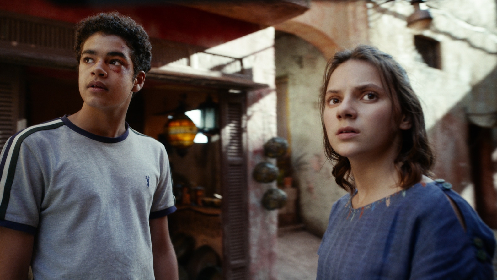 CCXP Worlds | Dafne Keen e Amir Wilson falam sobre a 2ª temporada de His Dark Materials