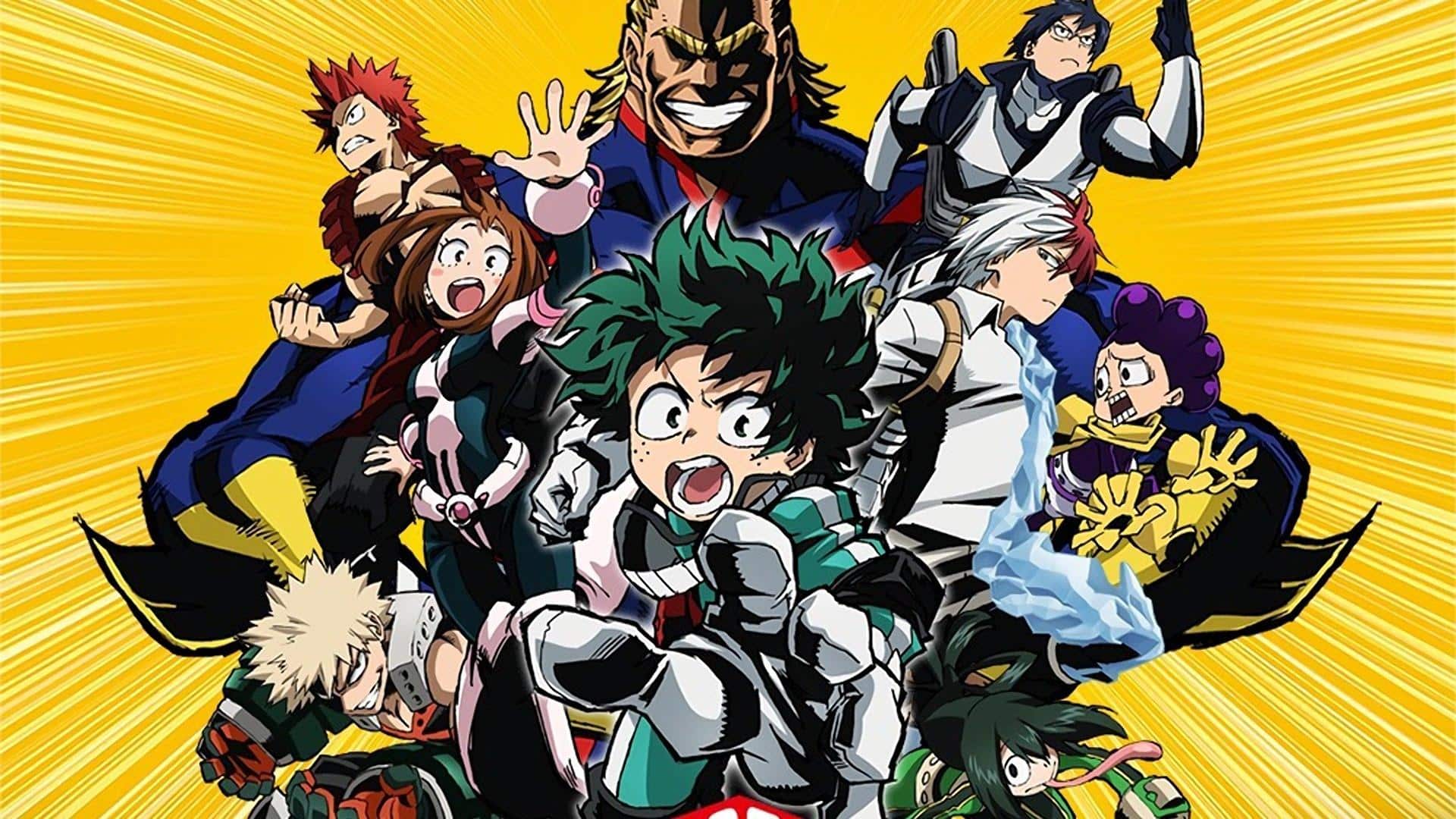 CCXP Worlds | Dubladores de My Hero Academia marcam presença no painel, veja tudo o que rolou!