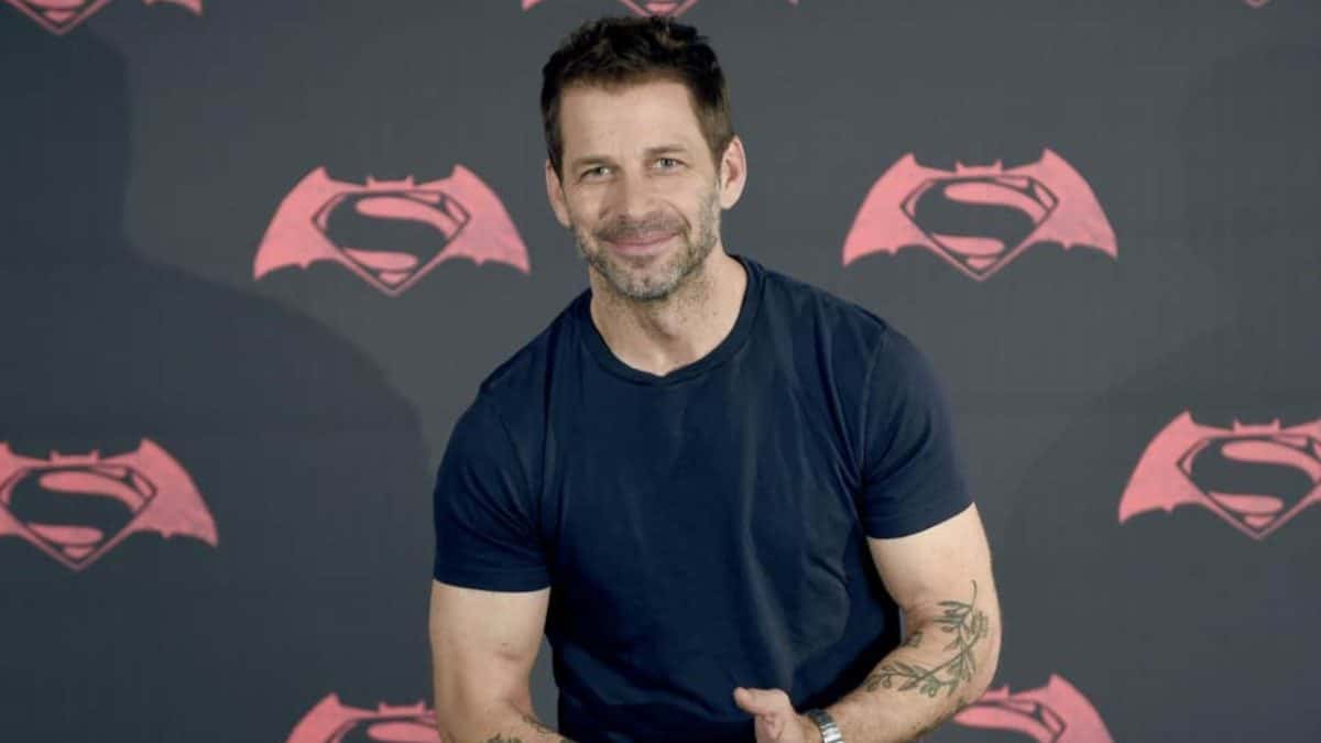 Zack Snyder diz que não planeja fazer mais nenhum outro filme com heróis da DC Comics