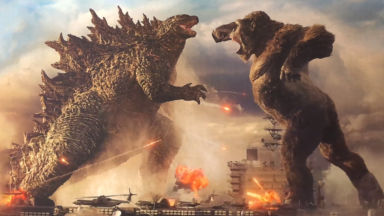 Godzilla vs. Kong é adiado!