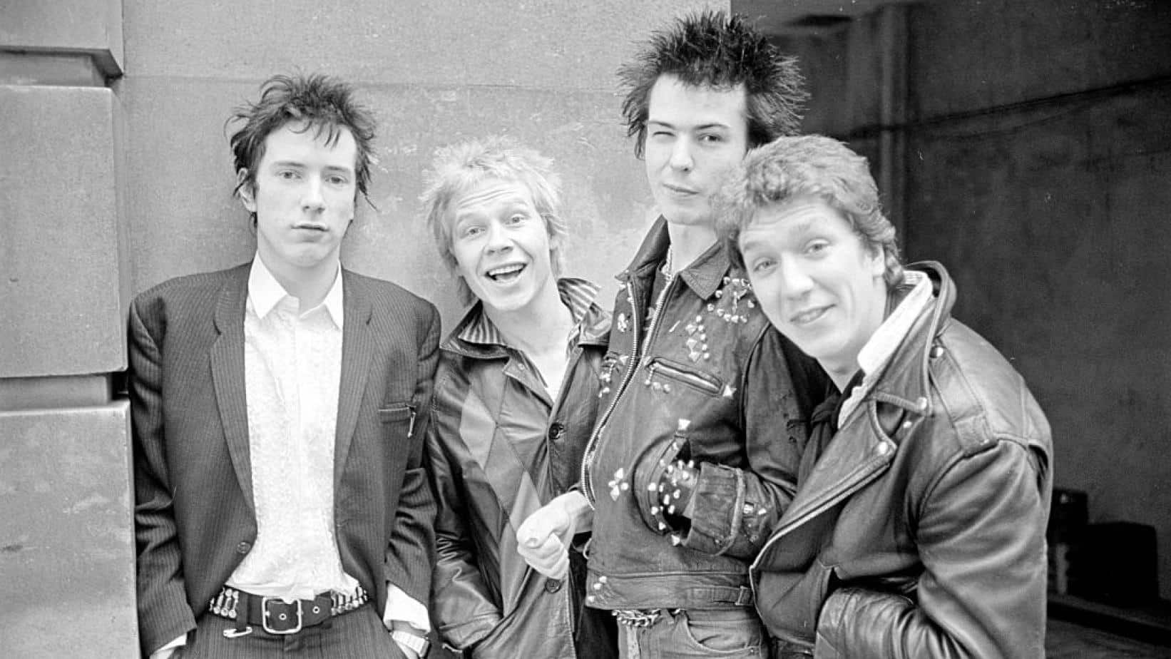 Sex Pistols ganhará minissérie no FX!