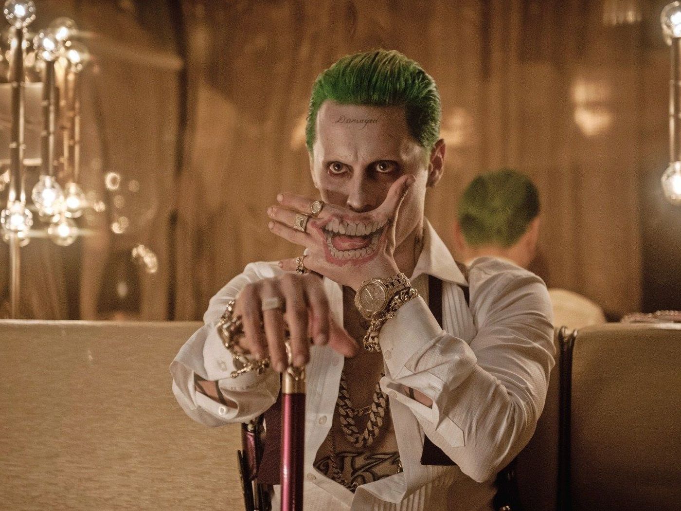 Jared leto quer continuar sendo o Coringa!