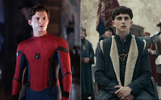 Tom Holland e Timothée Chalamet disputam papel de novo Willy Wonka