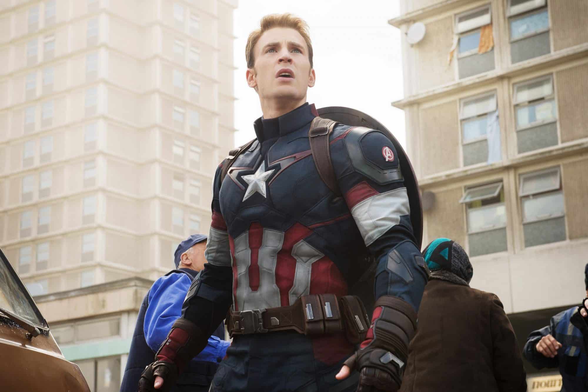 Chris Evans deve retornar como Capitão América em novos filmes do MCU