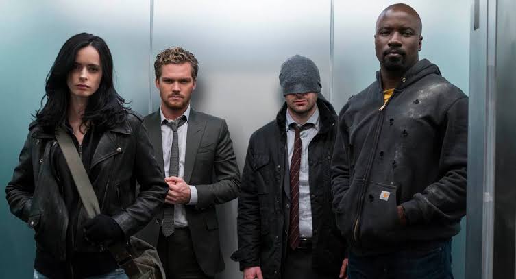 Marvel sugere o retorno dos Defensores em filmes da Marvel