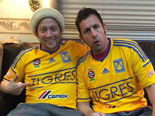 Amizade de Rob Schneider e Adam Sandler pode leva-lo a torcer contra Palmeiras no Mundial