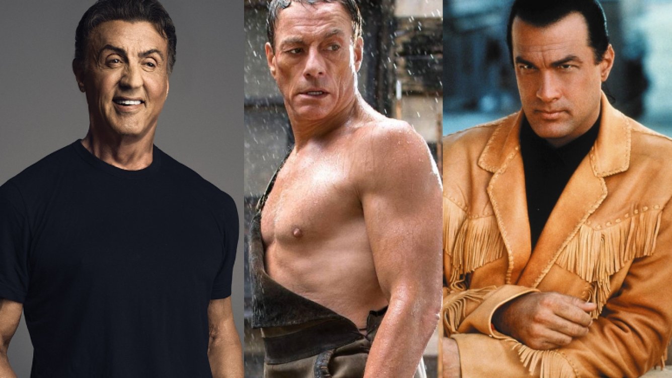 Sylvester Stallone relembra dia em que Steven Seagal e Van Damme quase saíram no braço em sua casa