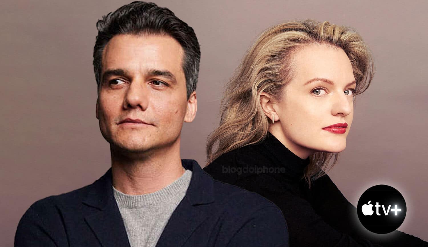 Wagner Moura e Elizabeth Moss serão estrelas de nova minissérie produzida por Leonardo DiCaprio