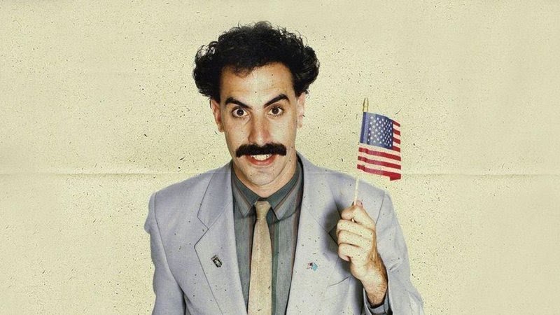 Sacha Baron Cohen, de Borat, bate recorde de indicações no Globo de Ouro