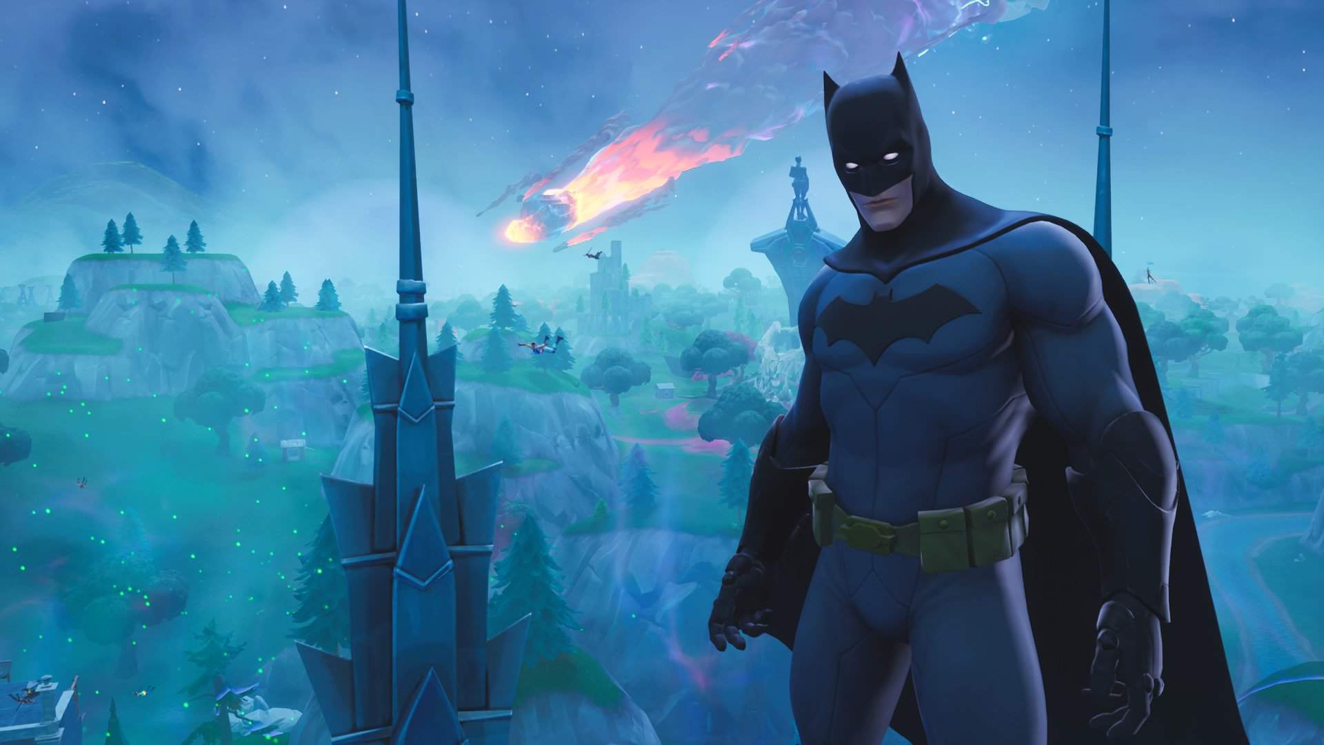 Batman fará crossover com Fortnite em minissérie de HQs