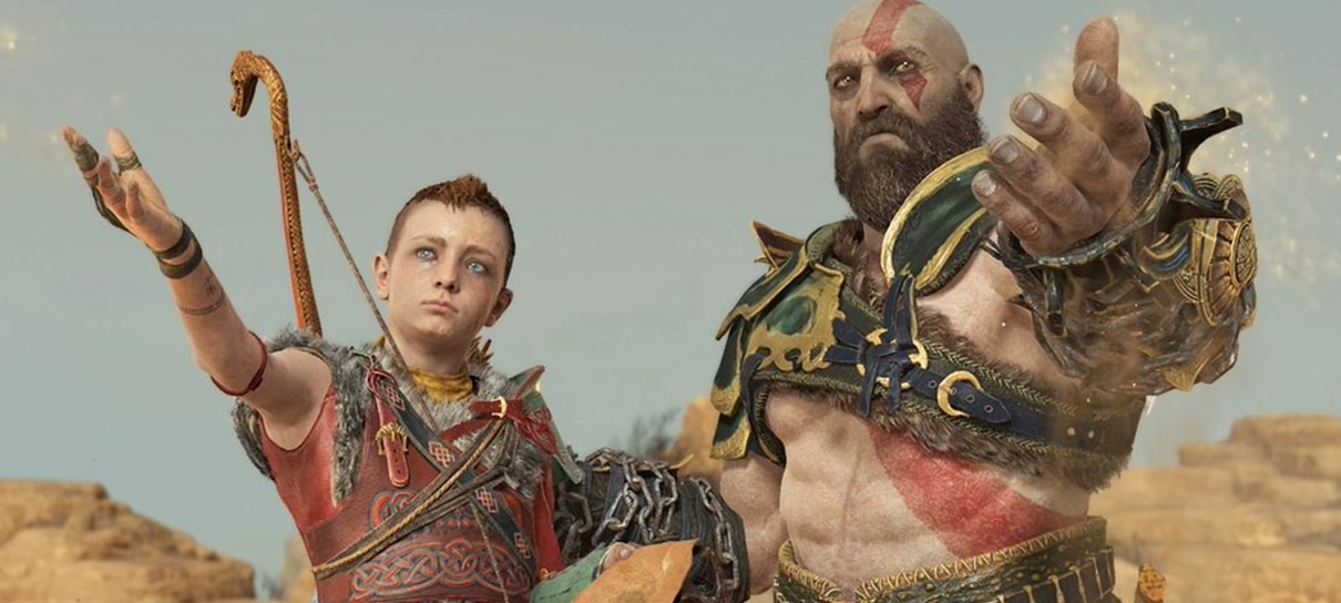 Criador do primeiro God of War não se importaria se filho de Kratos fosse homossexual