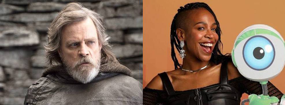 Mark Hamill tuita sobre BBB21 dizendo “Fora Karol Conká”