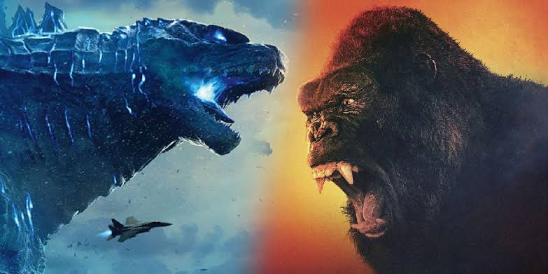 Godzilla e Kong saem na porrada embaixo d’água em novo pôster; confira