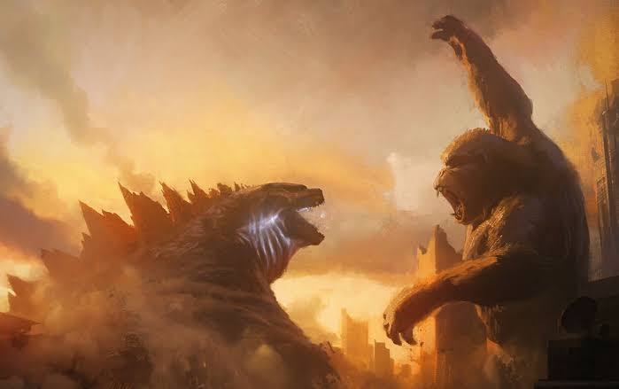 Luta entre Godzilla vs Kong no porta-aviões irá durar 20 minutos; Confira!