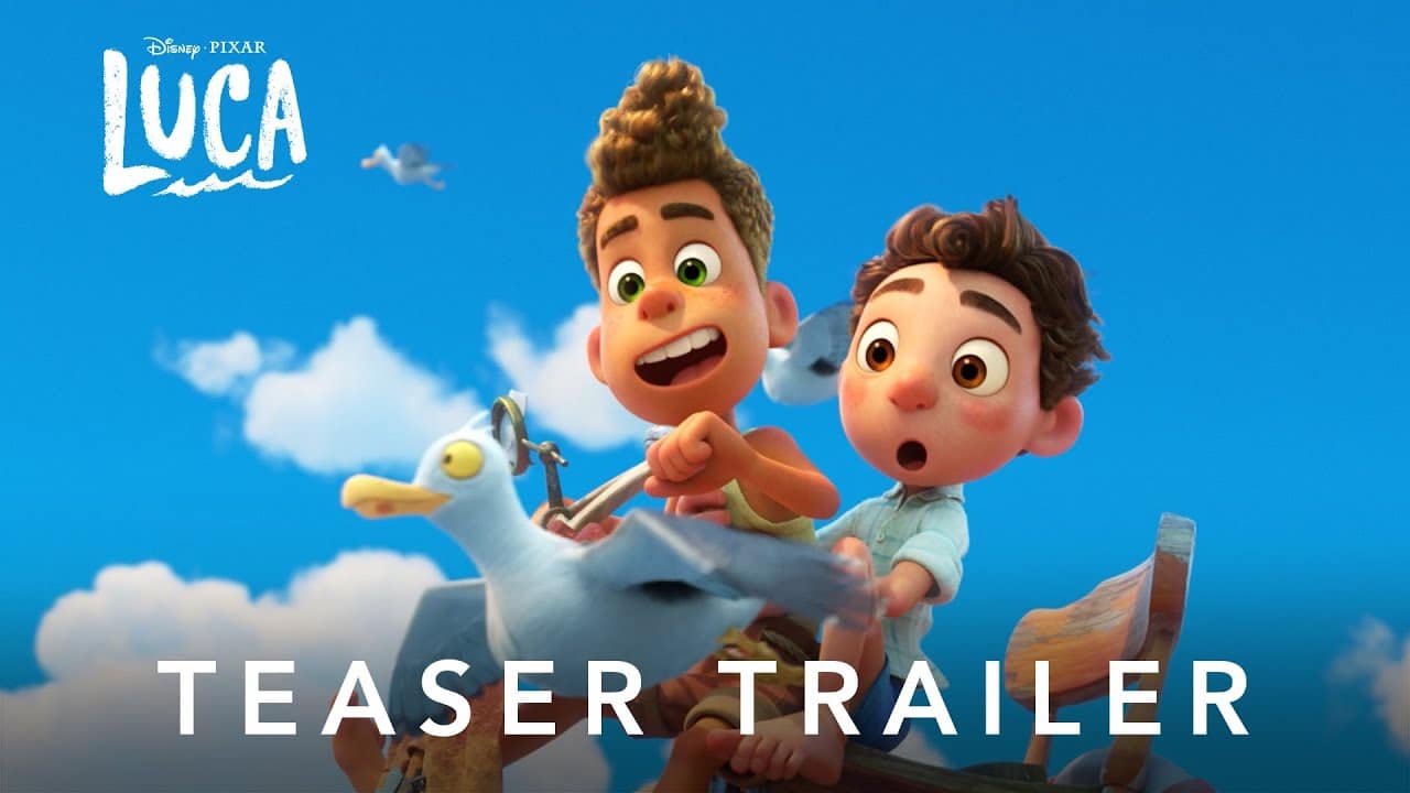 Luca | Primeiro trailer da nova animação da Pixar é divulgado; confira